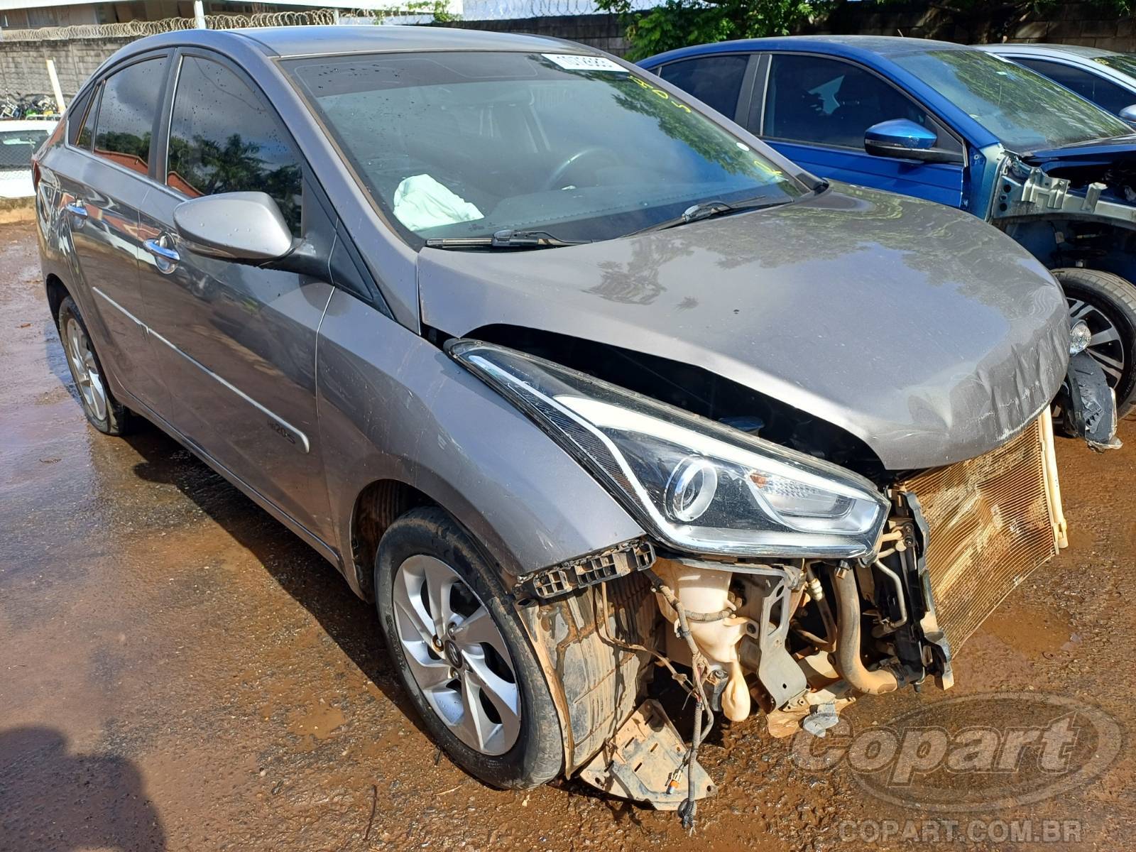 Veículo Hyundai HB20S Hyundai HB20S Premium 1.6 16V CVVT 2016 2016 em leilão