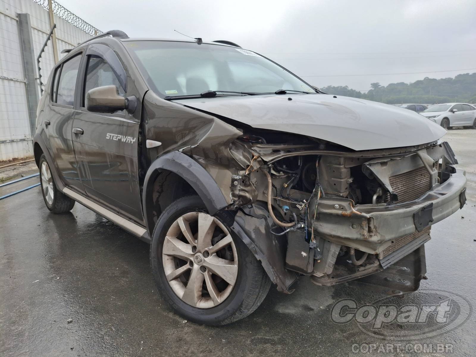 Veículo Renault Sandero Renault Sandero Stepway 1.6 Hi-Power 2014 2014 em leilão