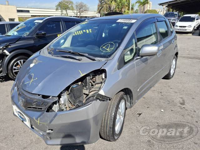 2013 HONDA FIT 