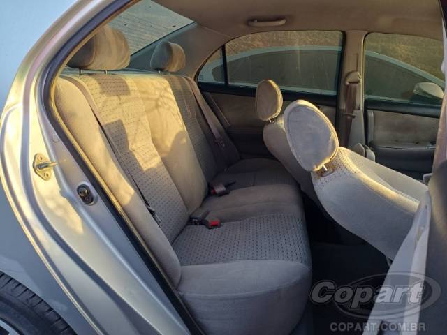 2008 TOYOTA COROLLA 