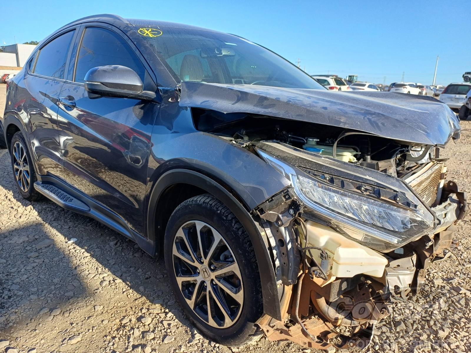 2021 HONDA HR-V Touring 1.5 16V i-VTEC TURBO