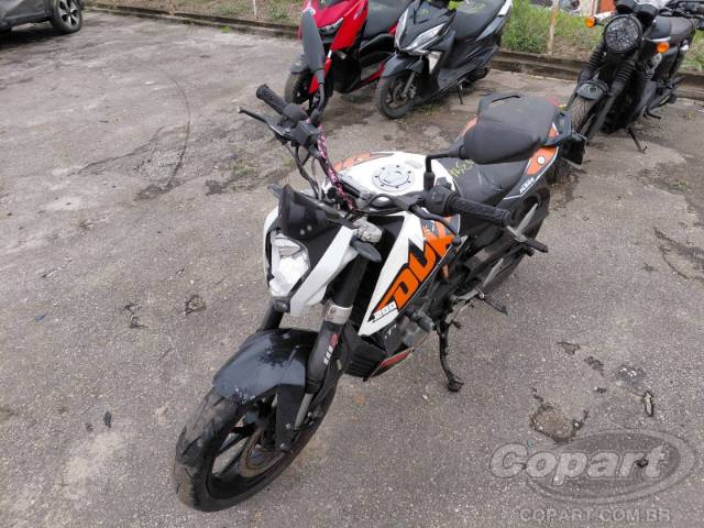 2017 KTM 200 DUKE 
