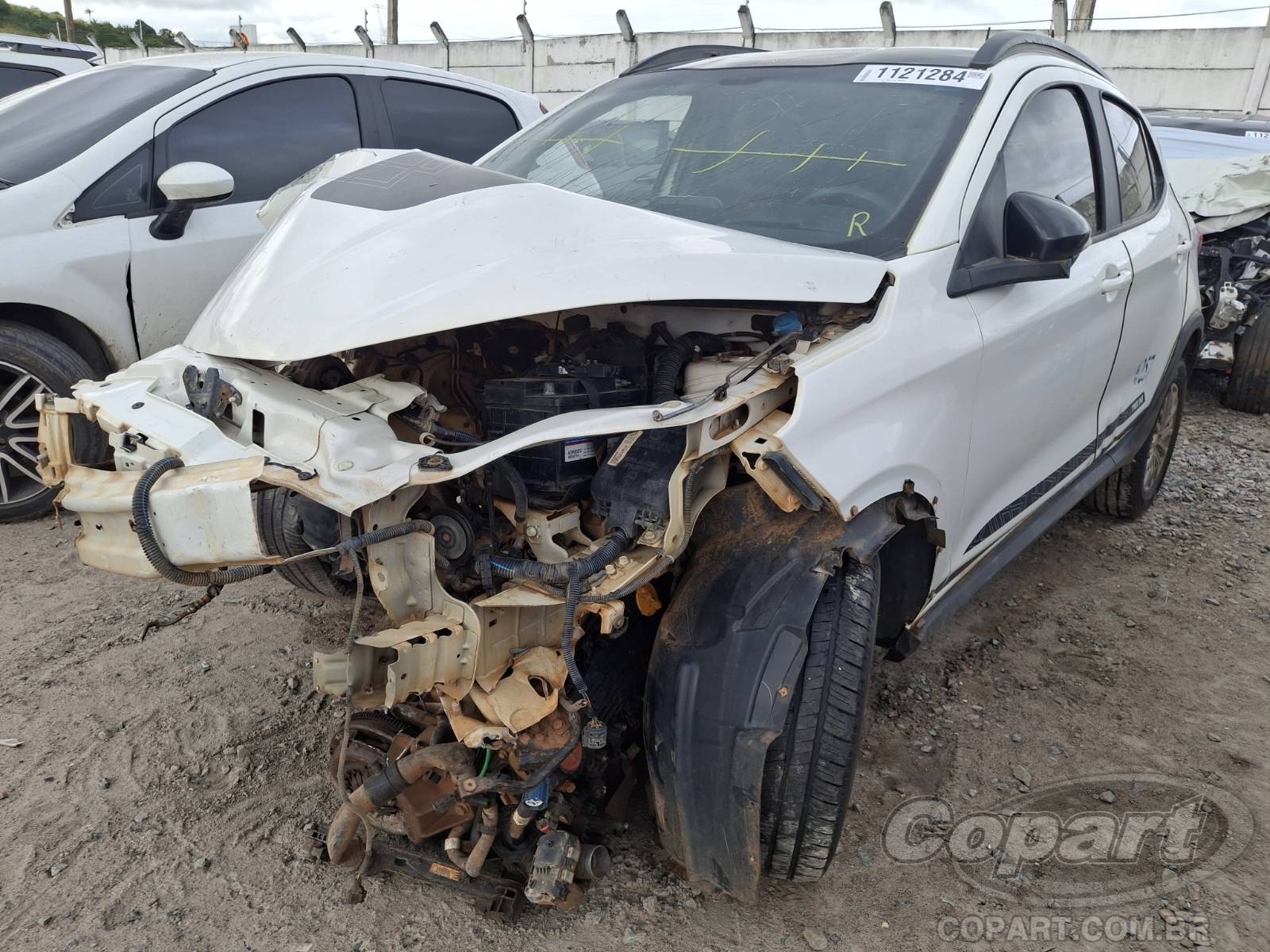 2022 FIAT ARGO — leilão em Vitória De Santo Antão/PE (foto 2)