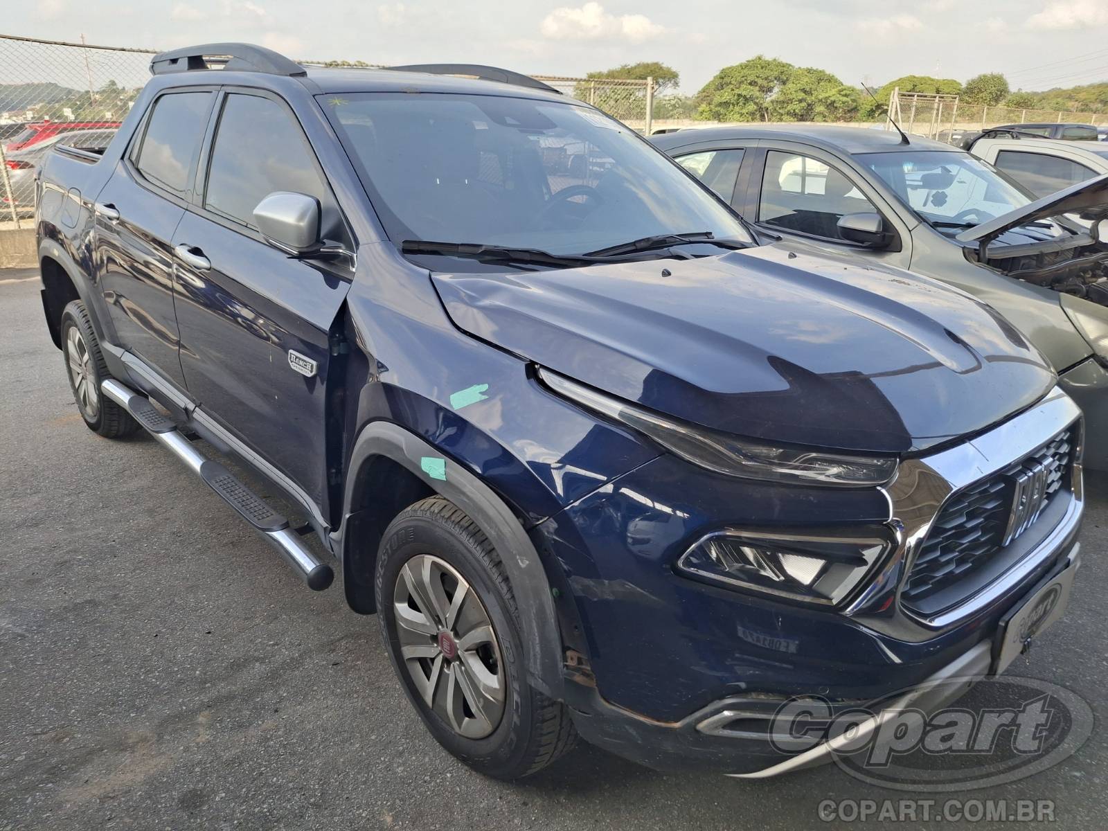 Veículo FIAT Toro FIAT Toro Ranch 2.0 MultiJet Turbo 2022 2022 em leilão