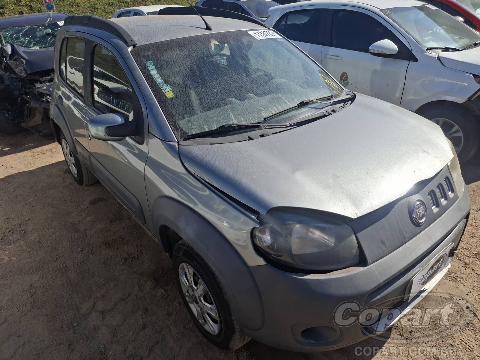 Veículo Fiat Uno FIAT UNO 2013 2013 em leilão
