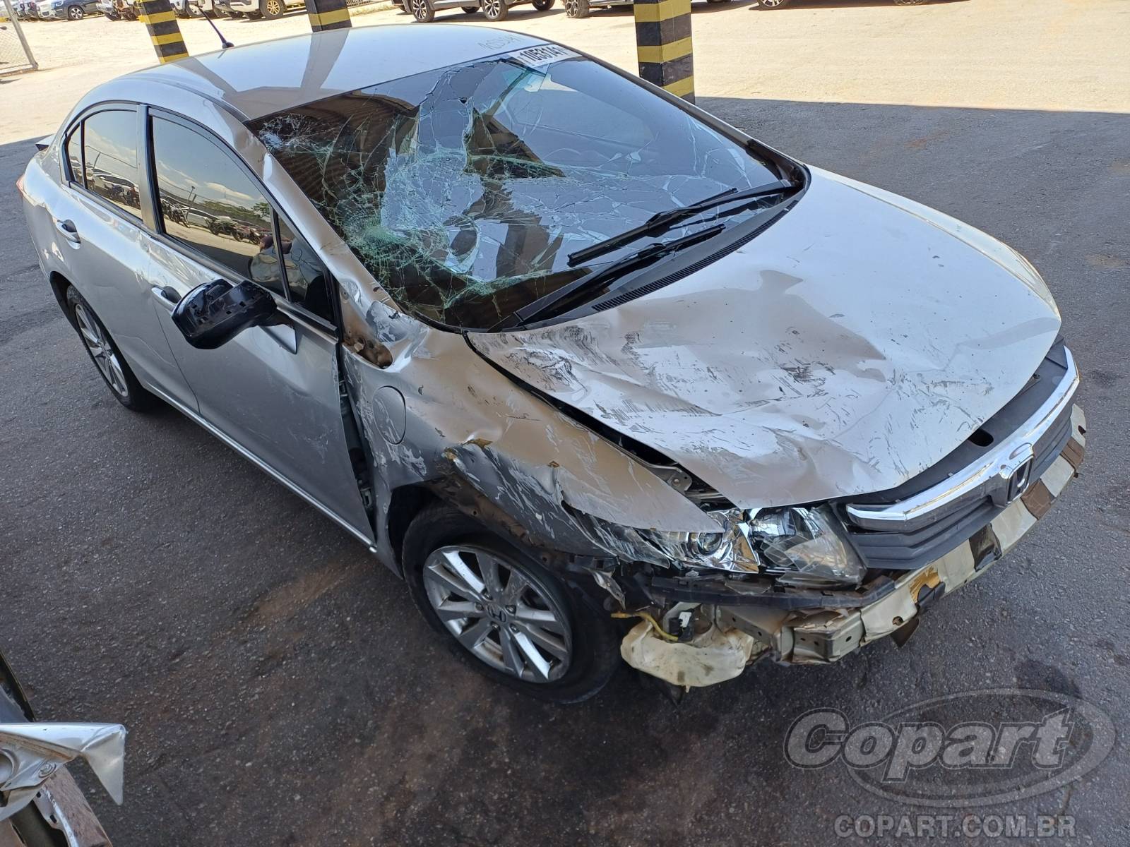 HONDA CIVIC LXS 1.8 16V 2012