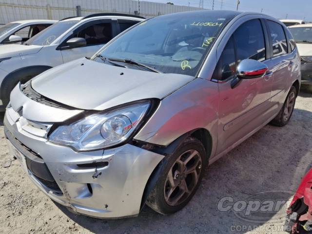 2016 CITROEN C3 