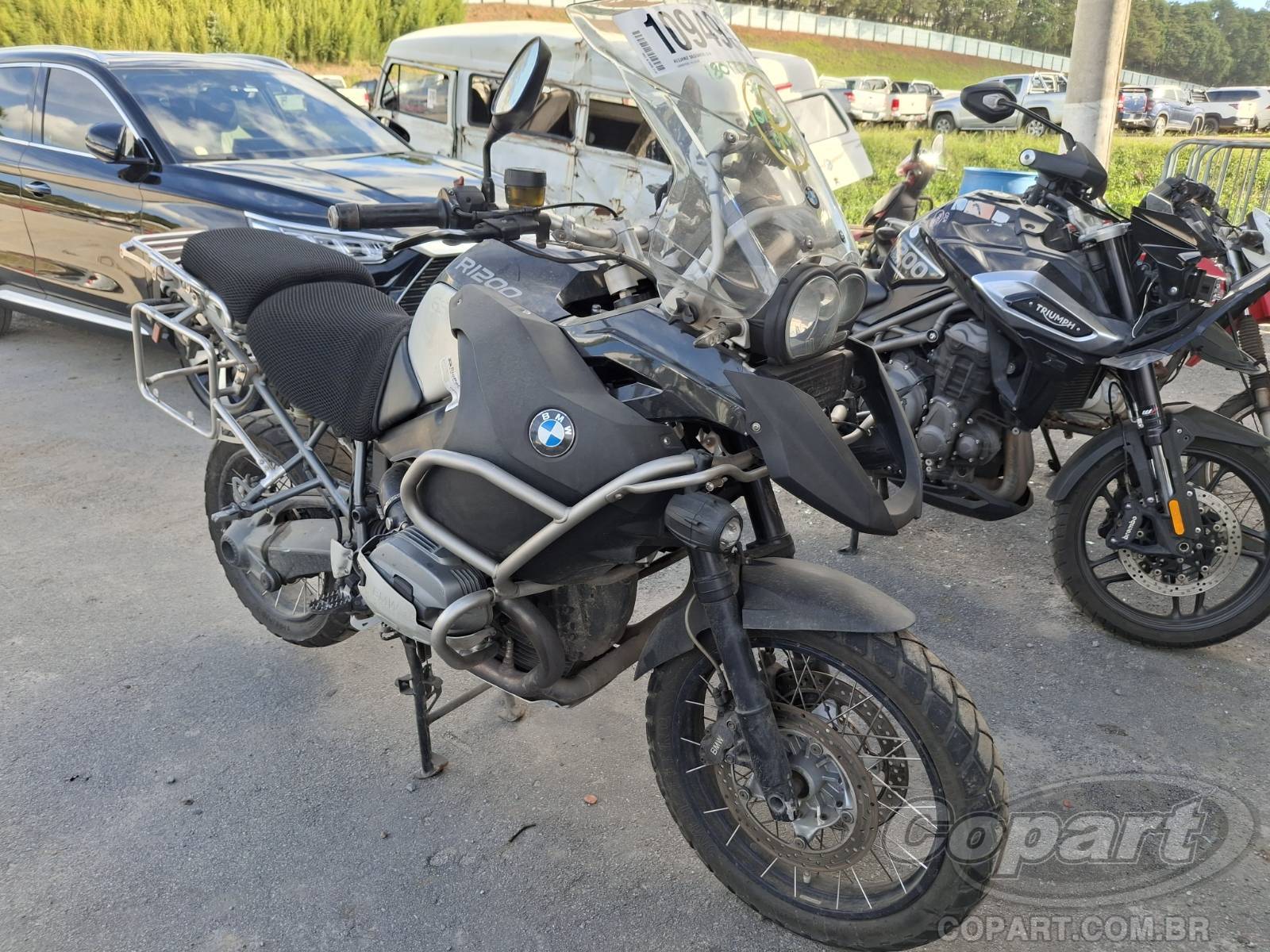 Veículo BMW R 1200 BMW R 1200 2012 2012 em leilão