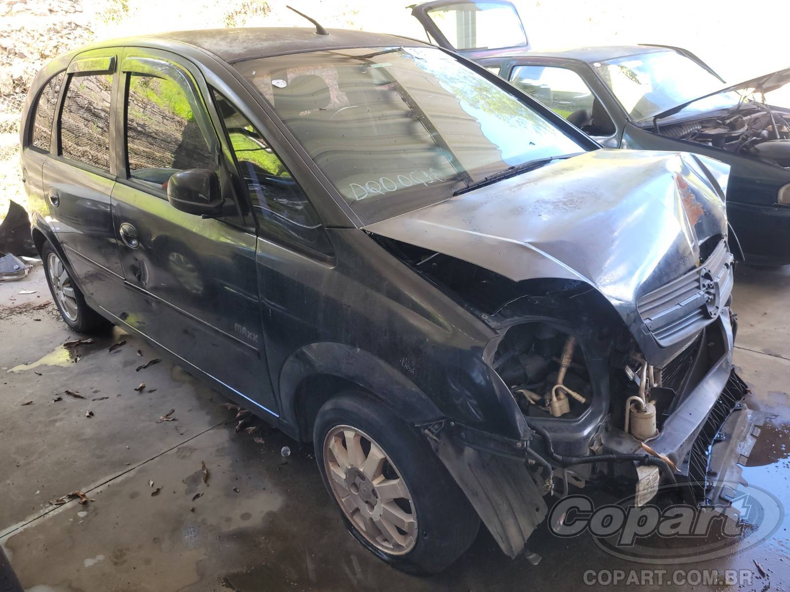 Veículo GM - Chevrolet Meriva CHEVROLET MERIVA MAXX 1.8 FLEXPOWER 2005 2005 em leilão