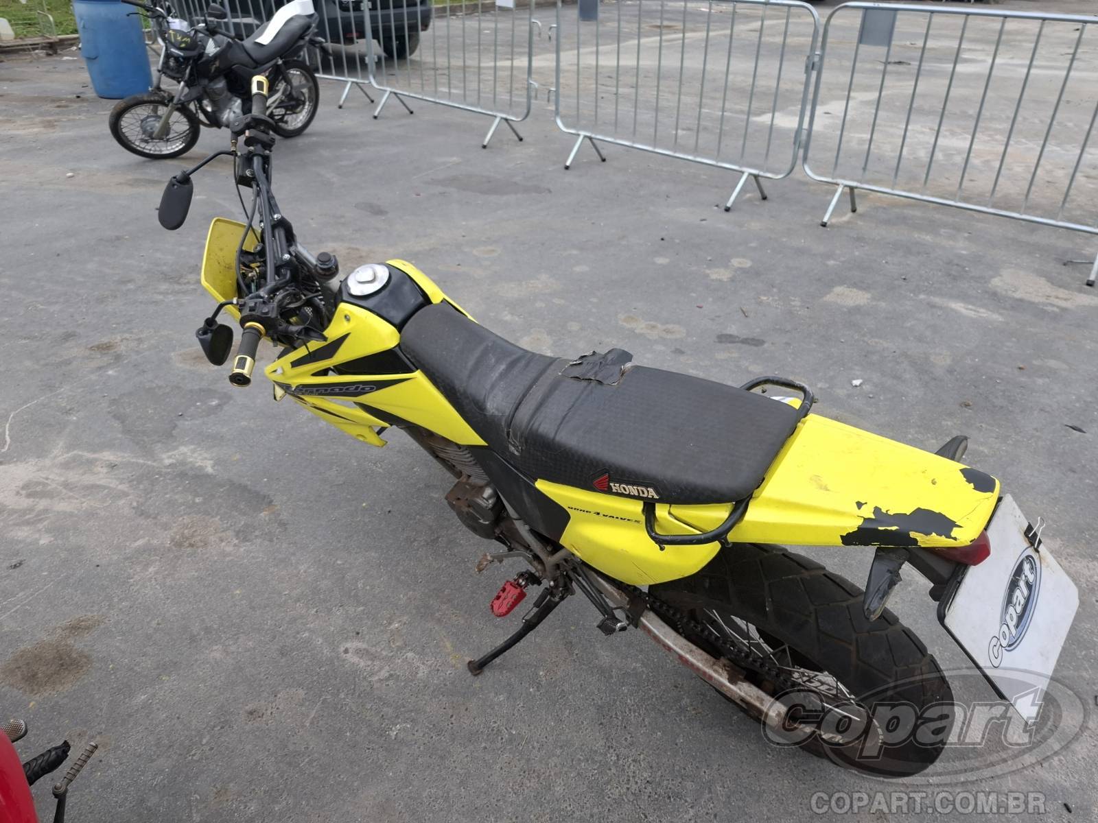 Foto 3: 2007 HONDA XR 250