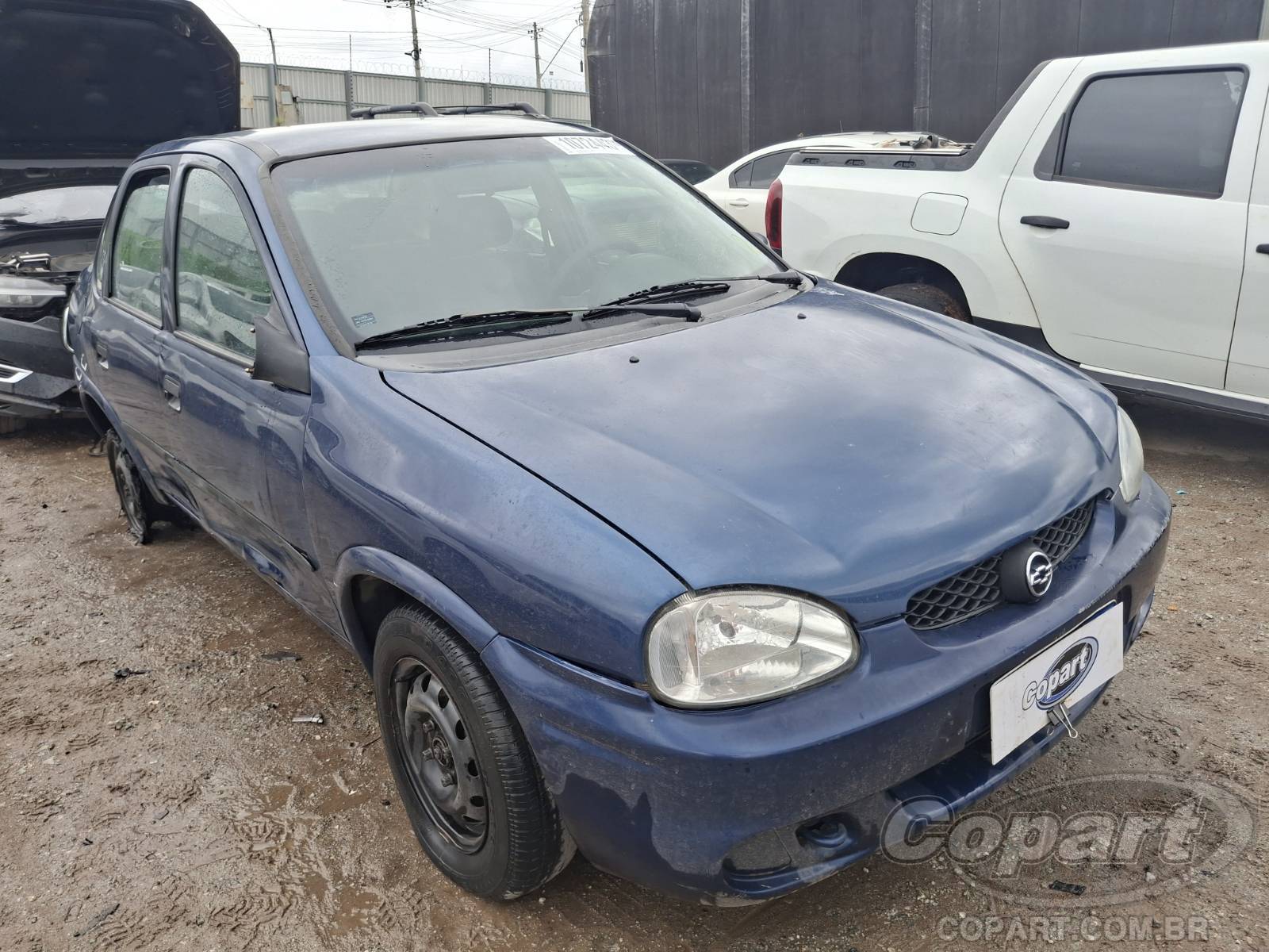 Veículo GM - Chevrolet Corsa CHEVROLET CORSA SEDAN 2003 1.0 MPFI 2003 em leilão