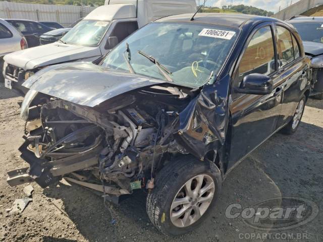 2016 NISSAN MARCH 