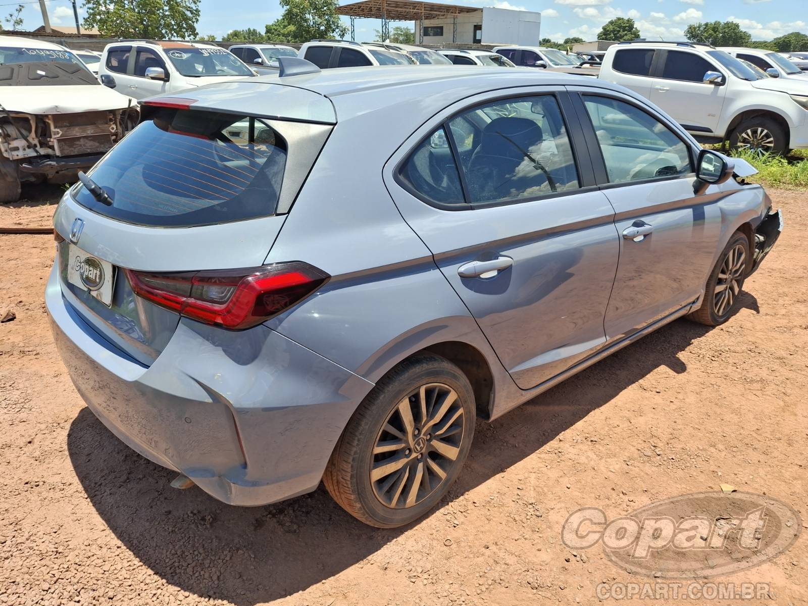 2022 HONDA CITY HATCHBACK — leilão em Cuiabá/MT (foto 4)