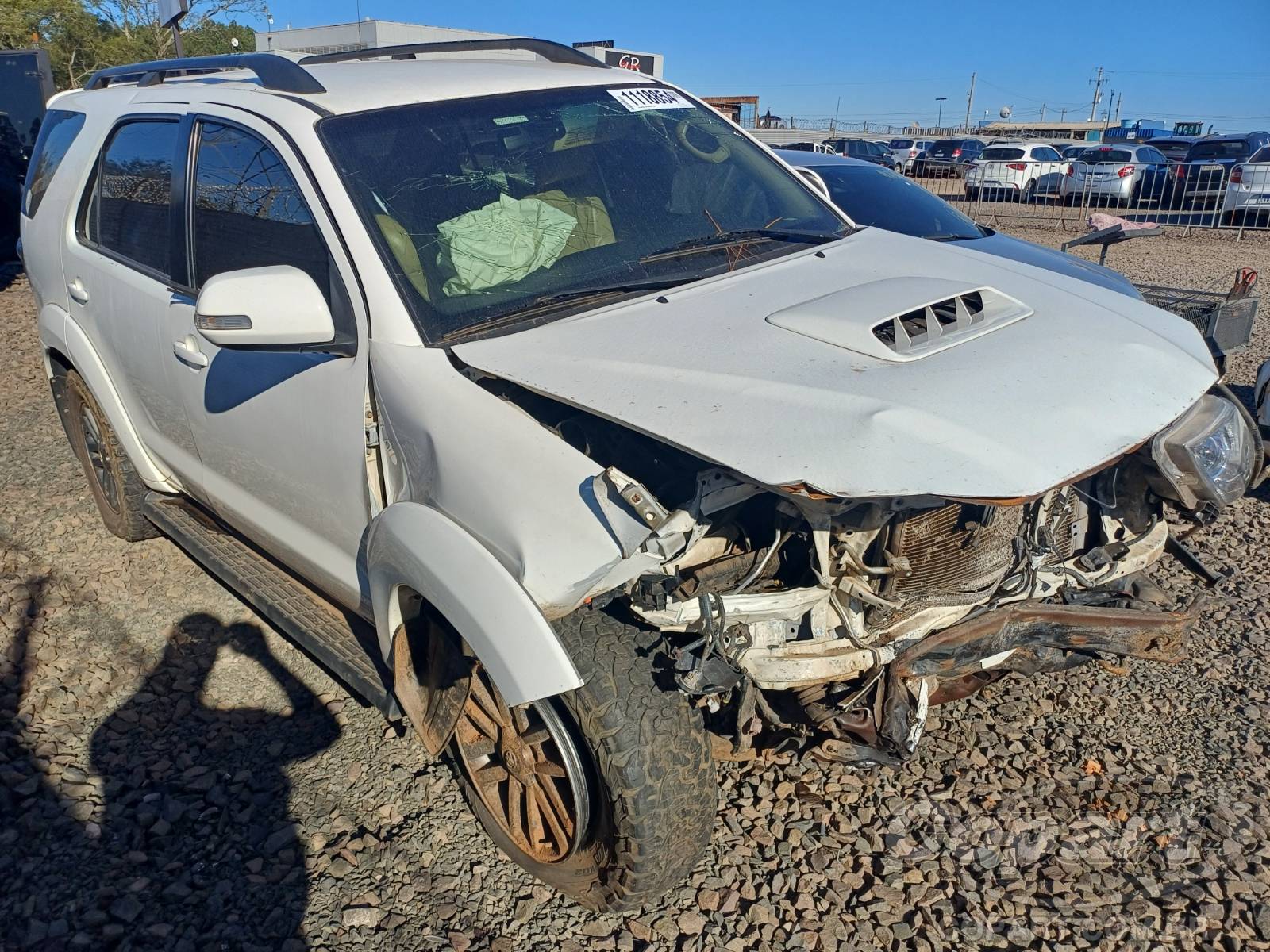 Veículo Toyota Hilux 2015 TOYOTA HILUX SW4 2015 em leilão