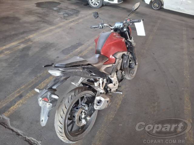 2025 HONDA CB 300F 