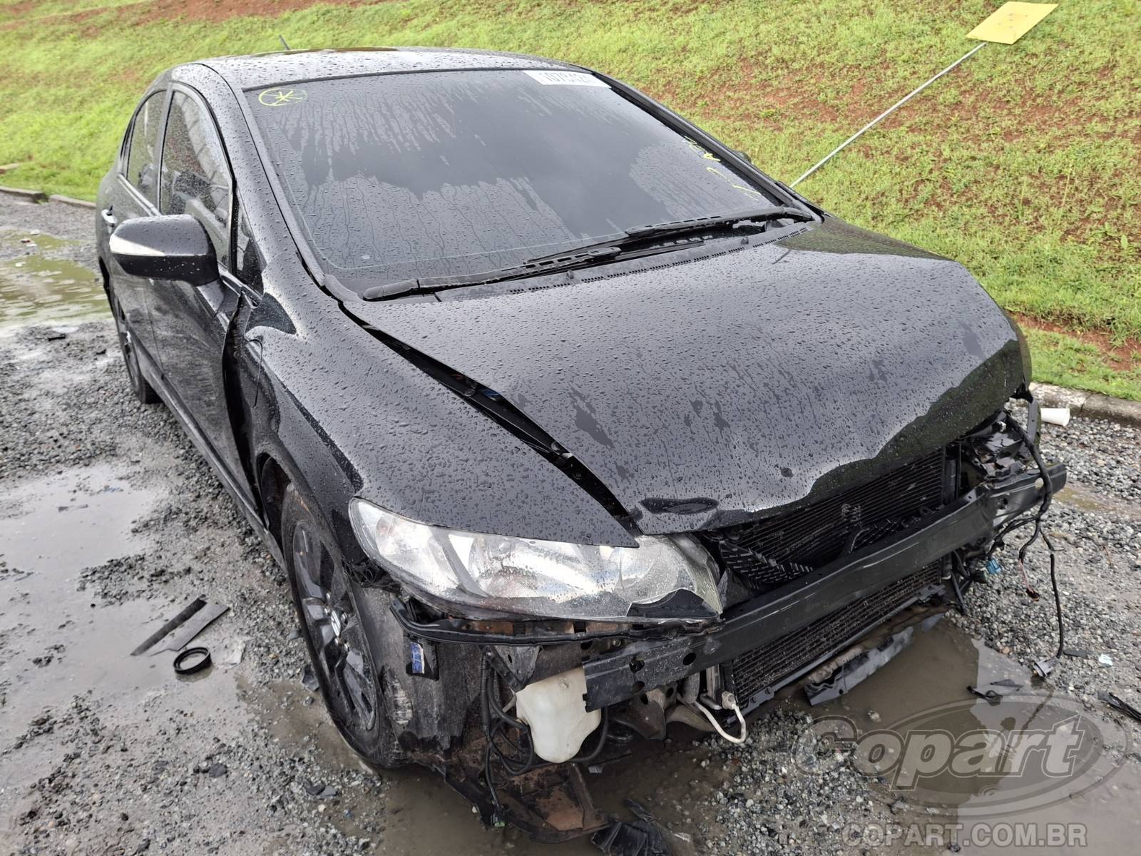 Veículo Honda Civic Honda Civic 2008 2008 em leilão