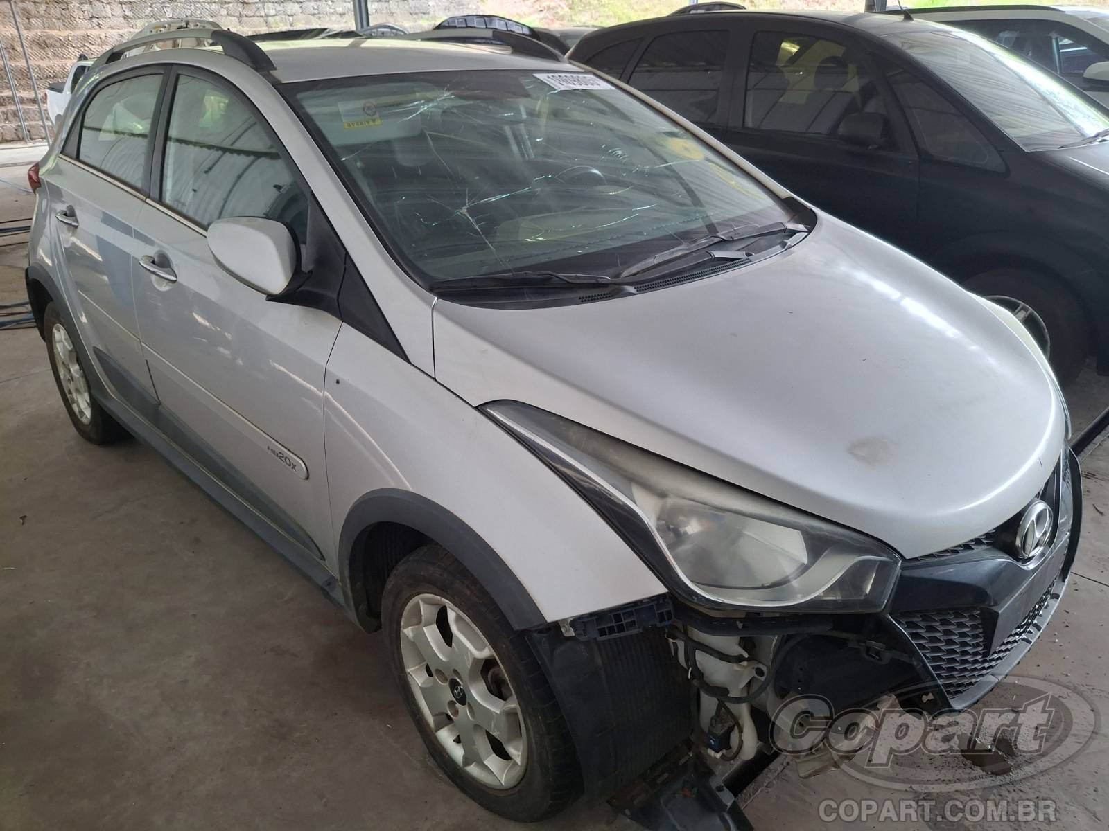 Veículo Hyundai HB20 Hyundai HB20 1.6 16V Flex 2015 2015 em leilão