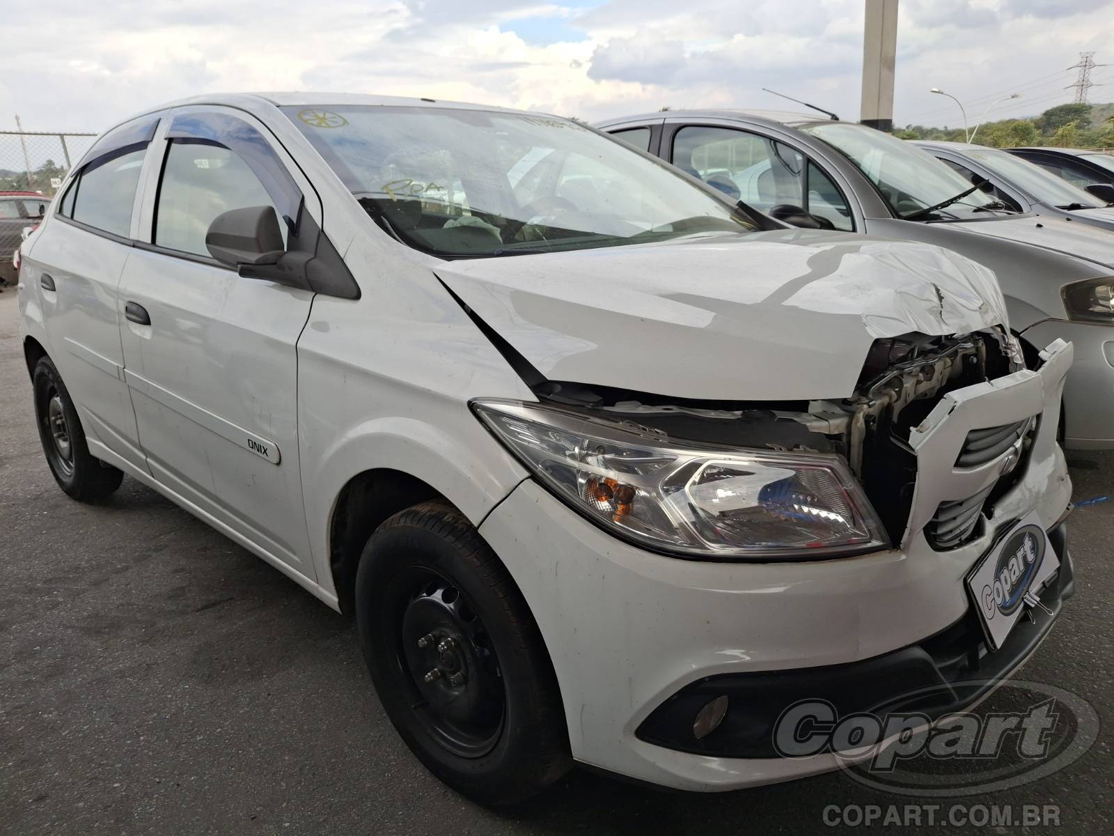 Veículo GM - Chevrolet Chevrolet Chevrolet Onix 1.0 SPE 2014 2014 em leilão