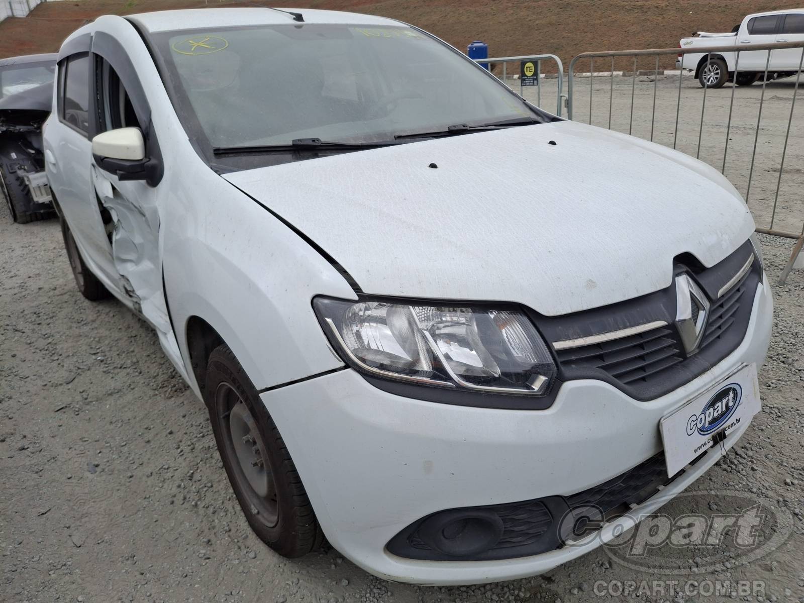 Veículo Renault Sandero RENAULT SANDERO Expression 1.0 12V SCe 2017 2017 em leilão