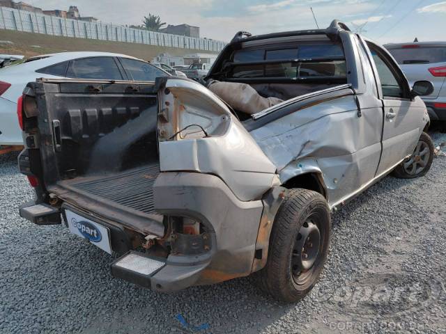 2017 FIAT STRADA 