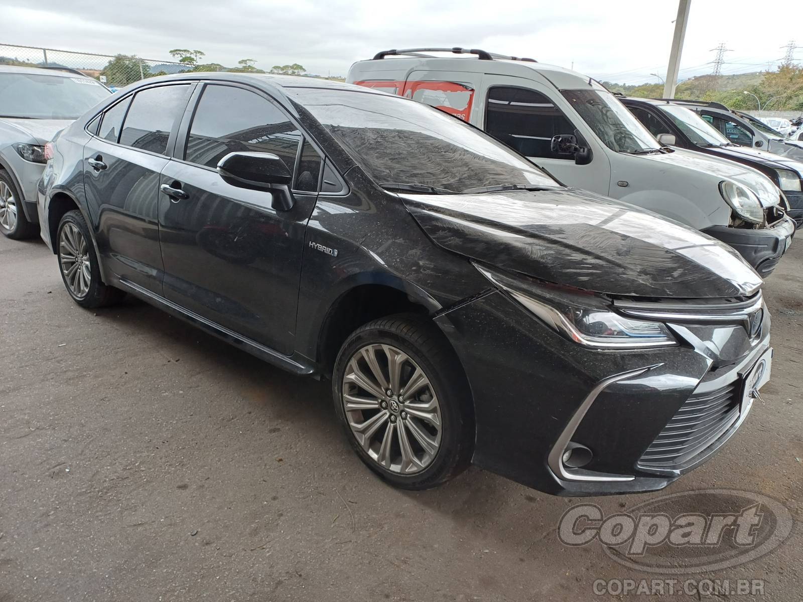 Veículo Toyota Corolla 2022 TOYOTA COROLLA Altis Hybrid 1.8 16V DUAL VVT-I 2022 em leilão