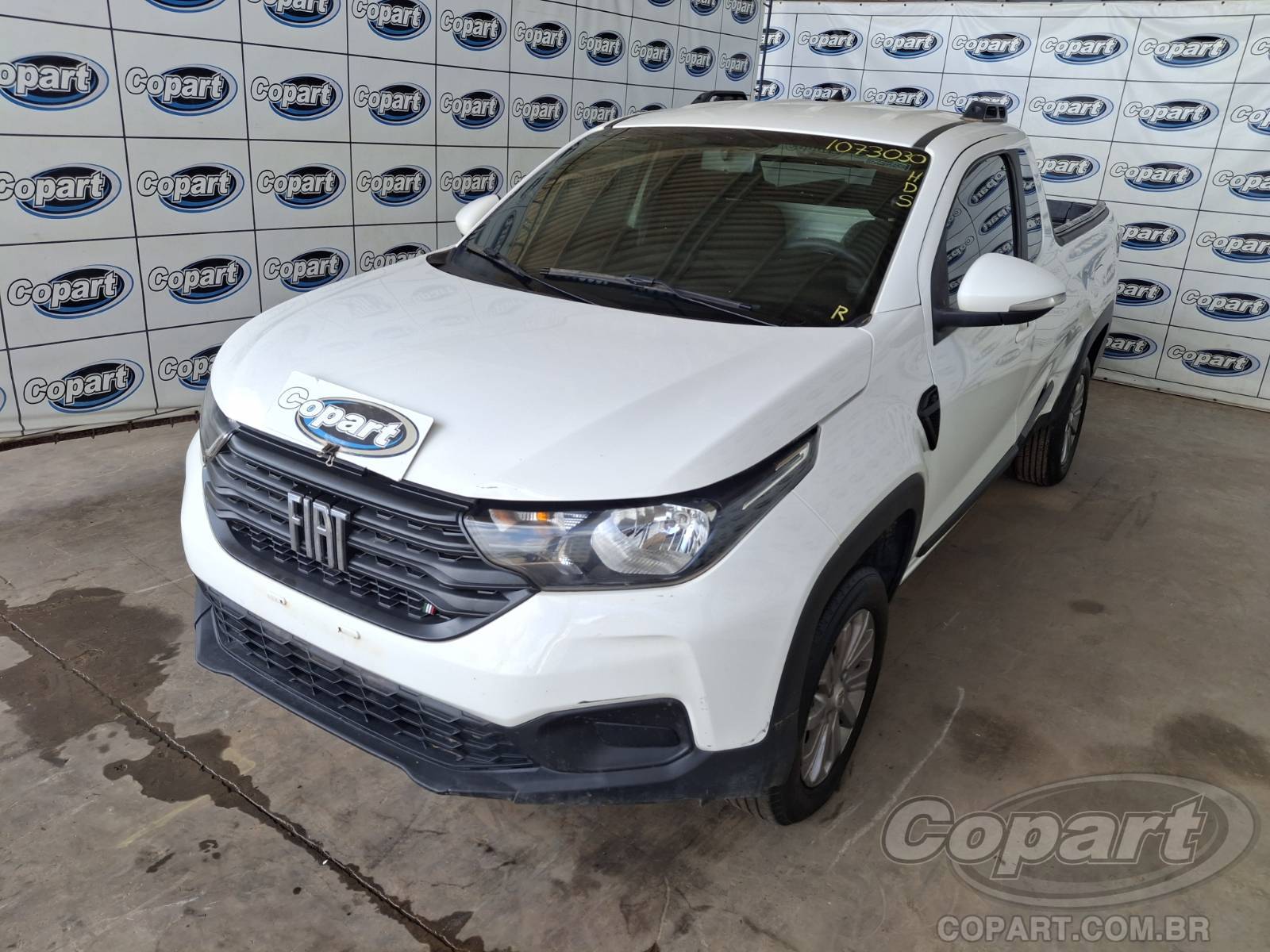 2023 FIAT STRADA — leilão em Candeias/BA (foto 2)