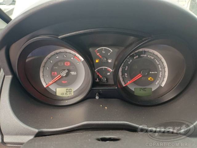 2014 FORD FIESTA 