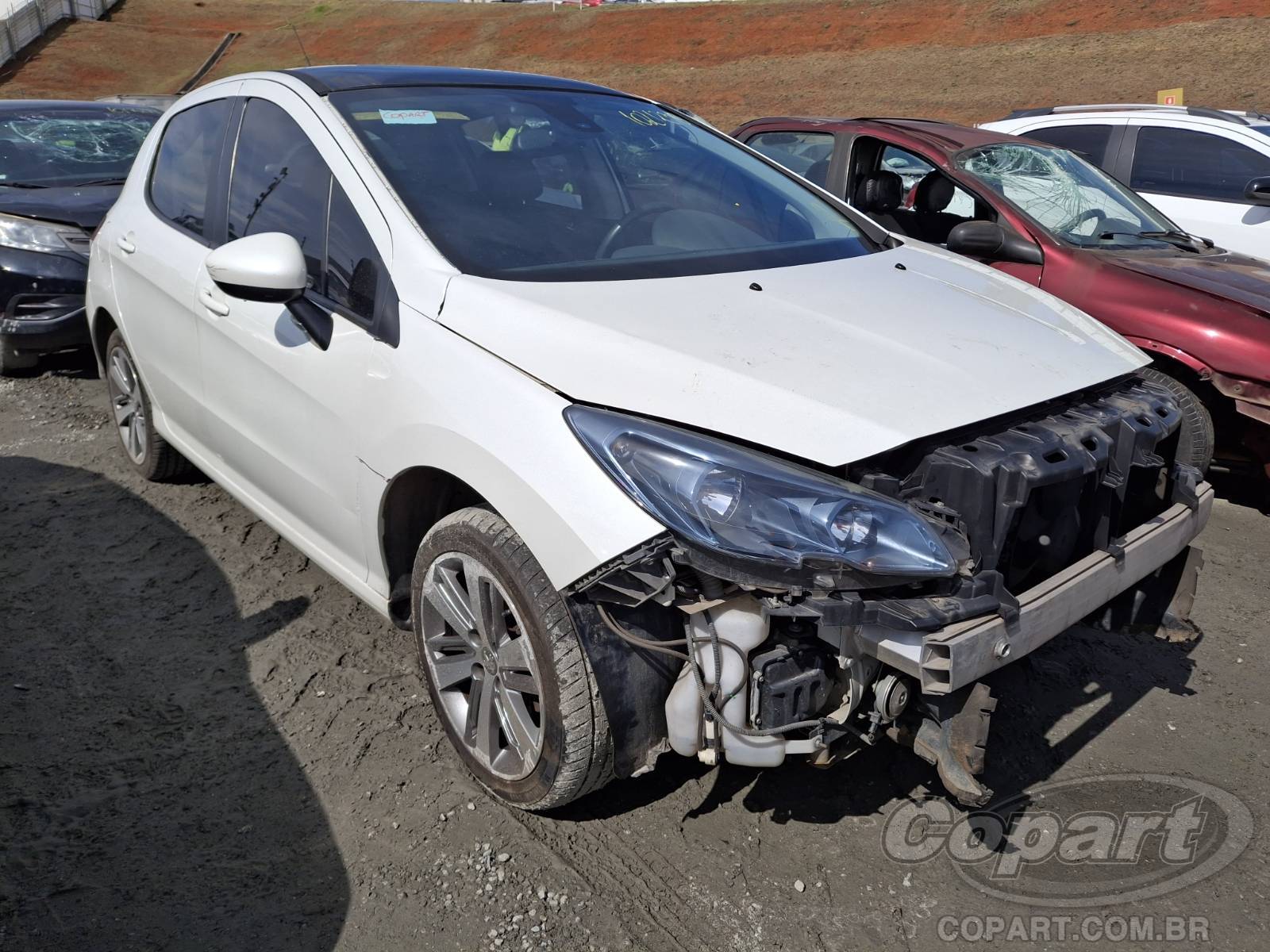 Veículo Peugeot 308 2016 PEUGEOT 308 Griffe 1.6 16V THP Turbo Flex 2016 em leilão