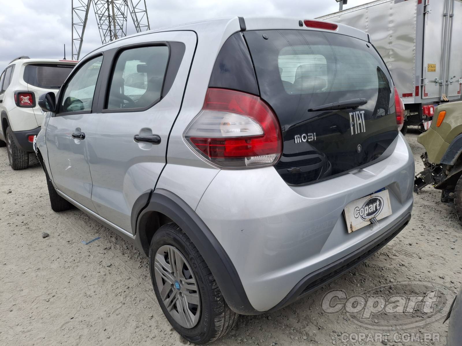 2026 FIAT MOBI — foto 3 de 12
