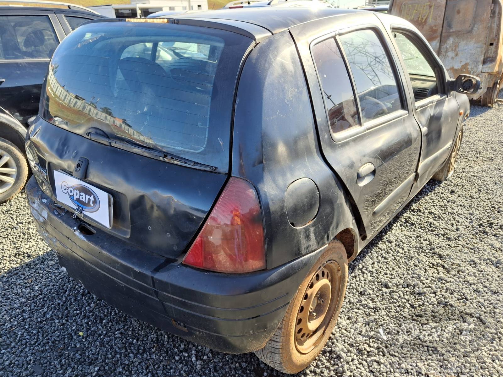 Foto 4: 2002 RENAULT CLIO
