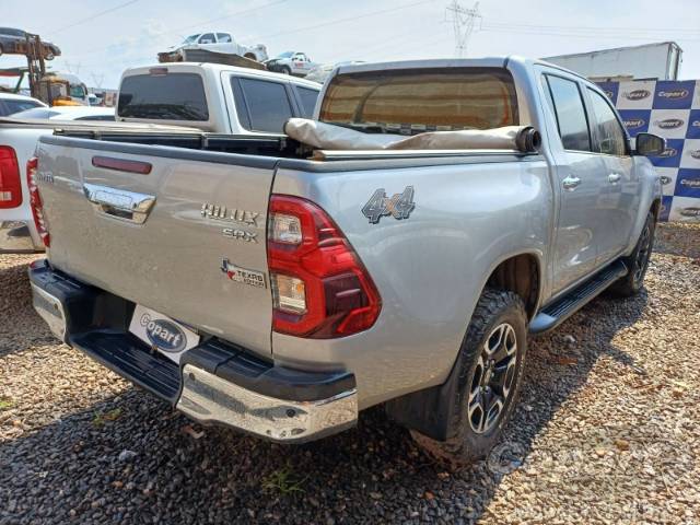 2022 TOYOTA HILUX CD 