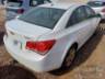 2012 CHEVROLET CRUZE 