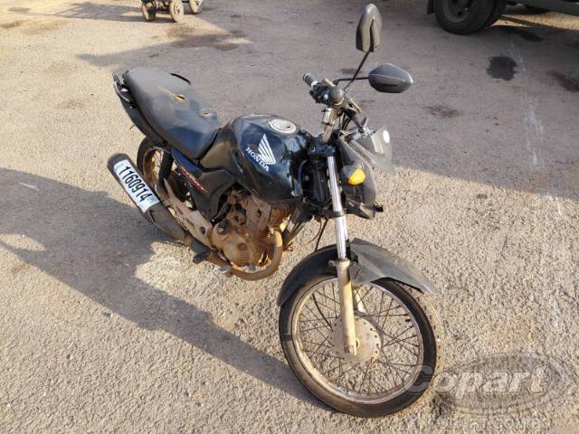 2017 HONDA CG 160 