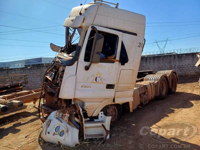 2020 MERCEDES BENZ ACTROS 