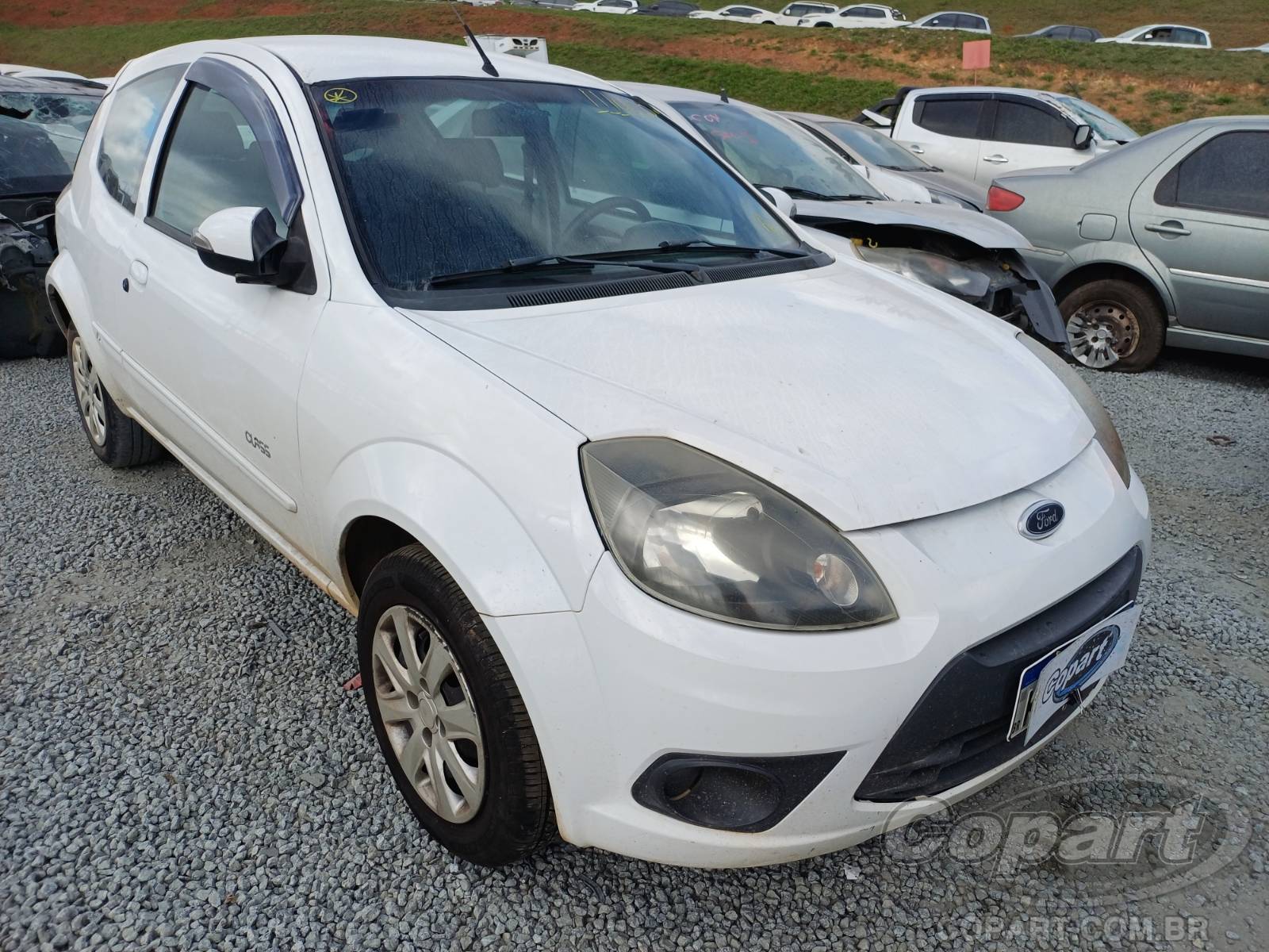 Veículo Ford Ka FORD KA 1.0 2013 2013 em leilão