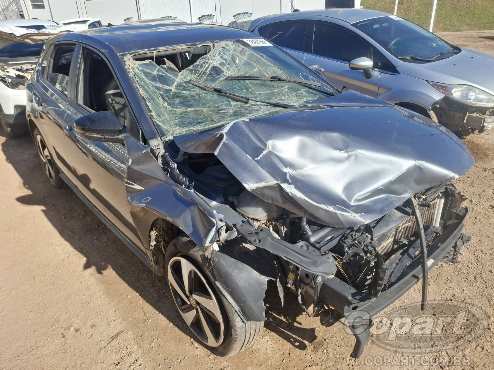 Veículo VW - VolksWagen Polo Volkswagen Polo GTS 1.4 16V TSI Turbo 2021 2021 em leilão