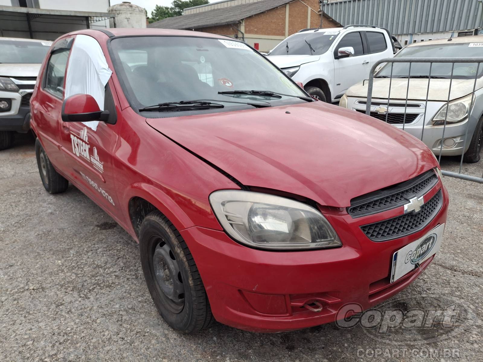 Veículo GM - Chevrolet Chevrolet Chevrolet Celta 1.0 VHC FlexPower 2013 2013 em leilão