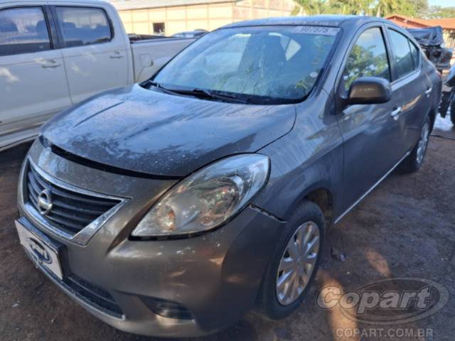 2013 NISSAN VERSA 