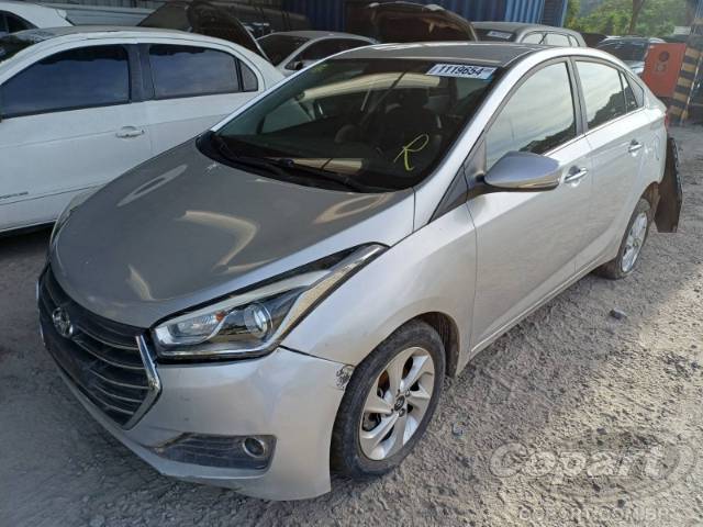 2018 HYUNDAI HB20S 