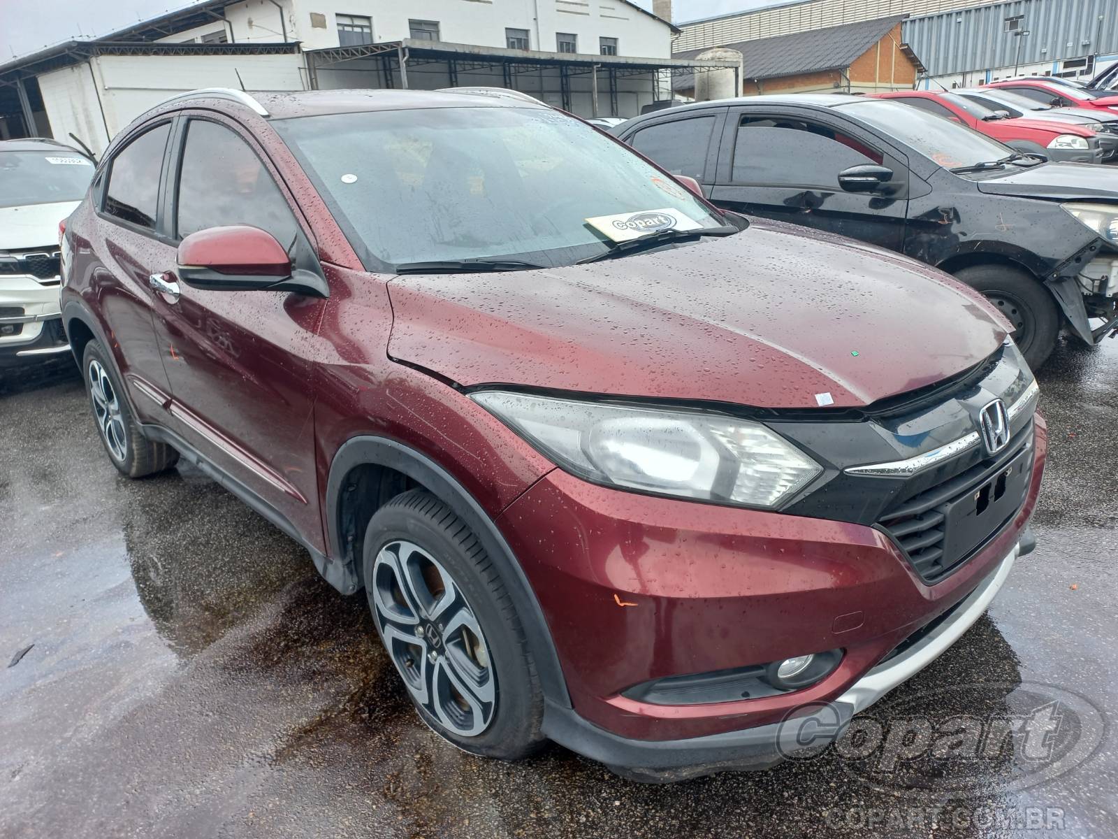 Veículo Honda HR-V Honda HR-V EXL 1.8 16V i-VTEC 2016 2016 em leilão