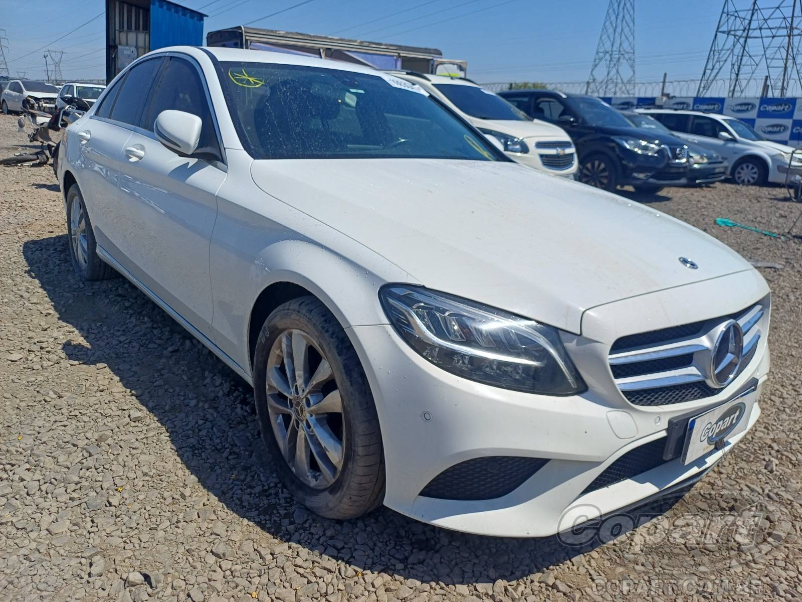 Veículo Mercedes-Benz Classe C MERCEDES BENZ CLASSE C 2019 2019 em leilão