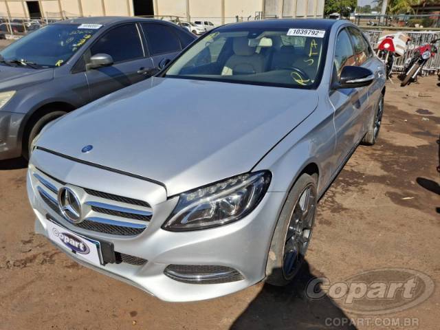 2015 MERCEDES BENZ CLASSE C 