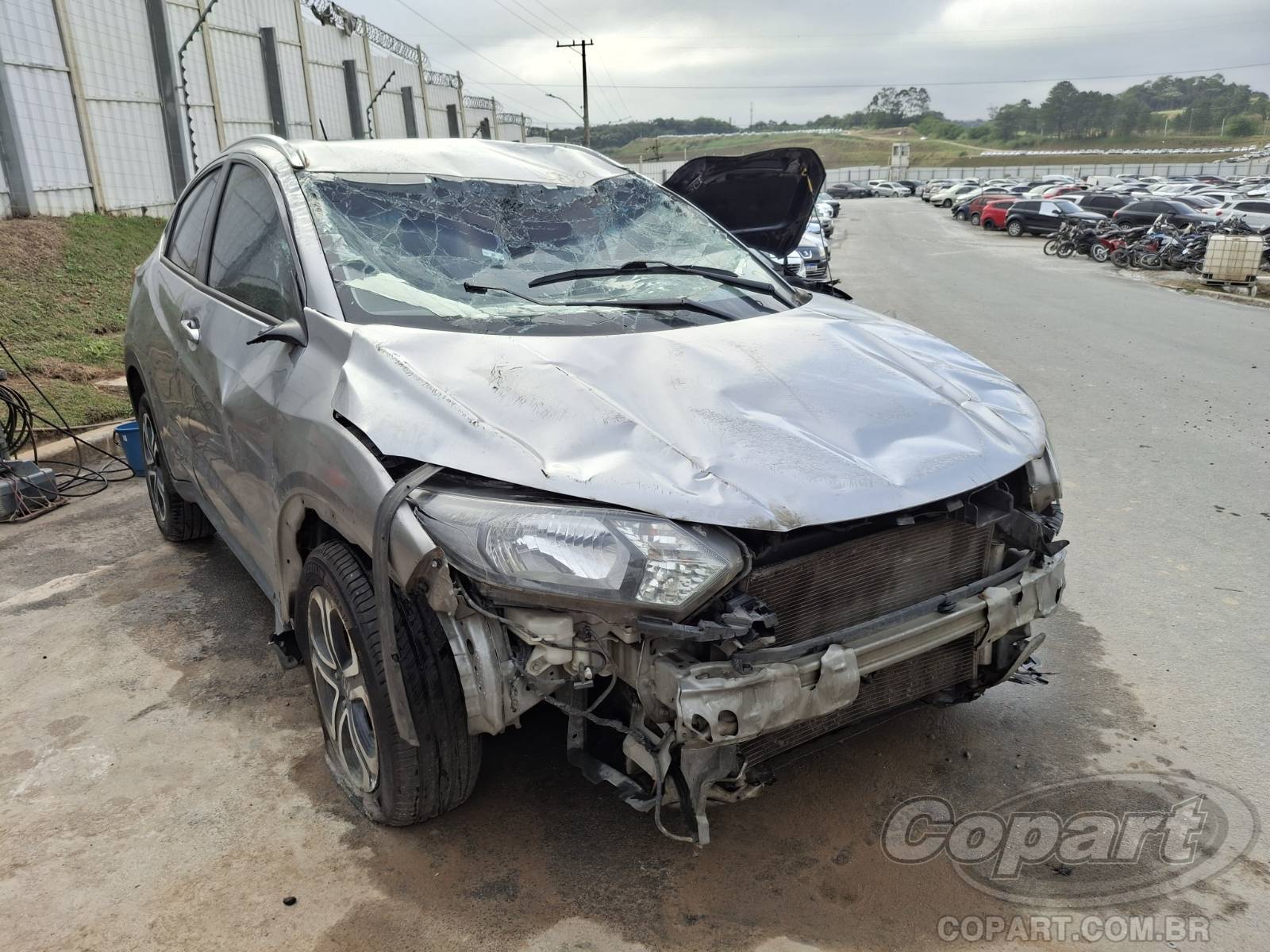 Veículo Honda HR-V Honda HR-V EX 1.8 16V i-VTEC 2016 2016 em leilão