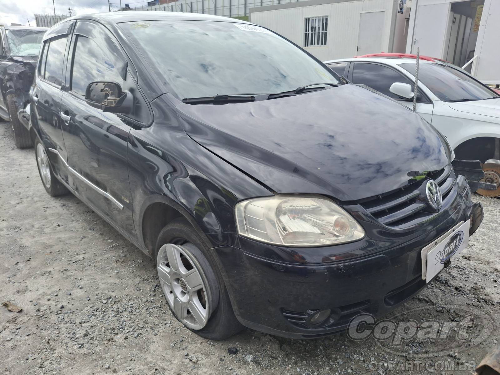 Veículo VW - VolksWagen Fox VOLKSWAGEN FOX 2006 2006 em leilão