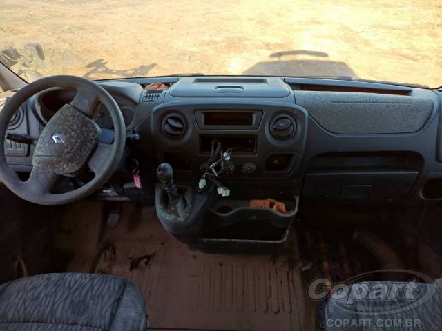 2018 RENAULT MASTER FURGAO 