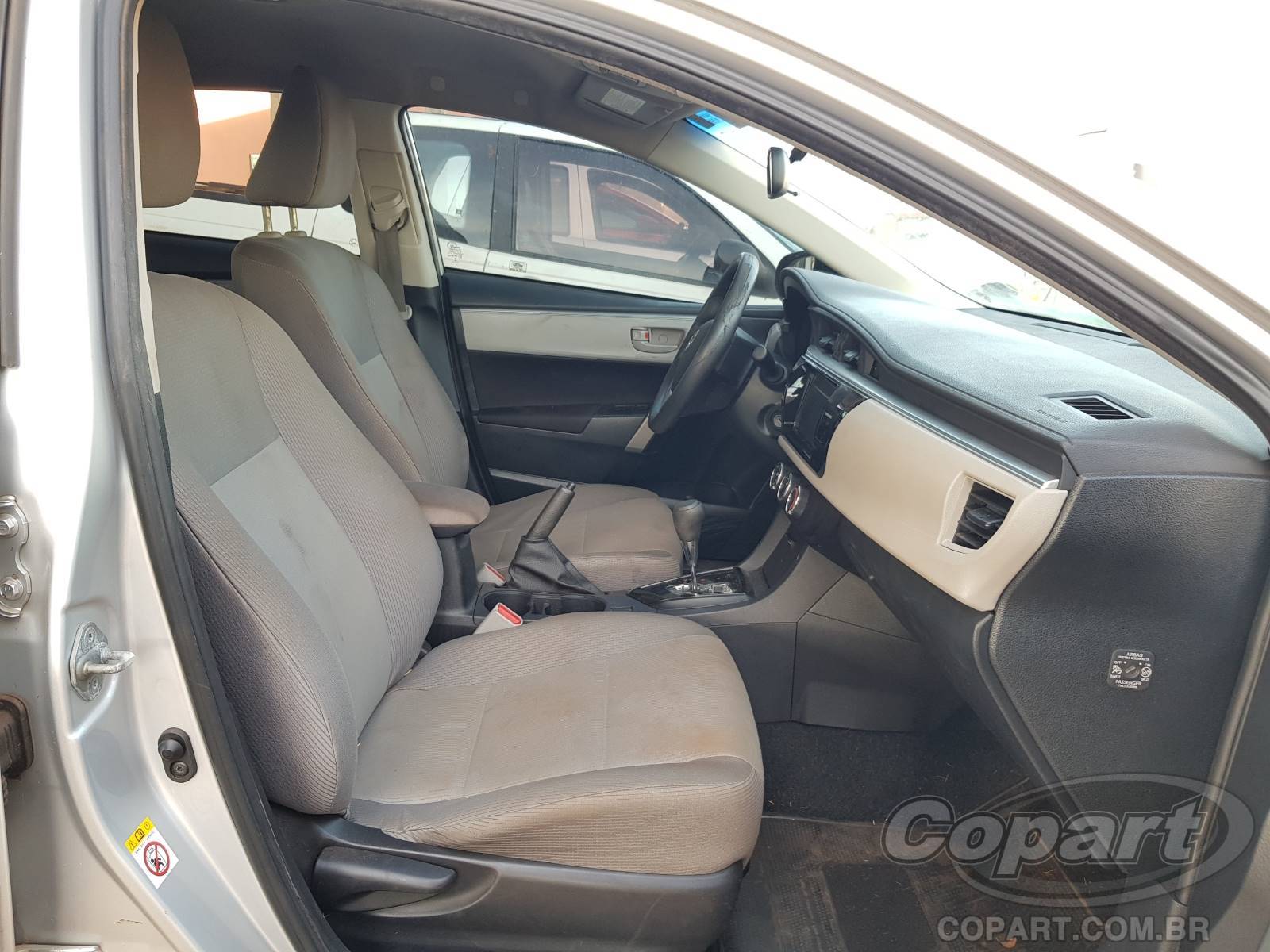 2017 TOYOTA COROLLA — leilão em Goiânia/GO (foto 5)
