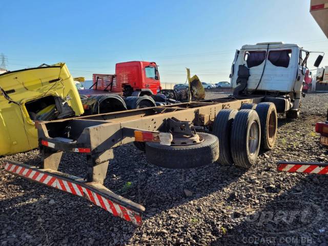 2003 MERCEDES BENZ L-1620 