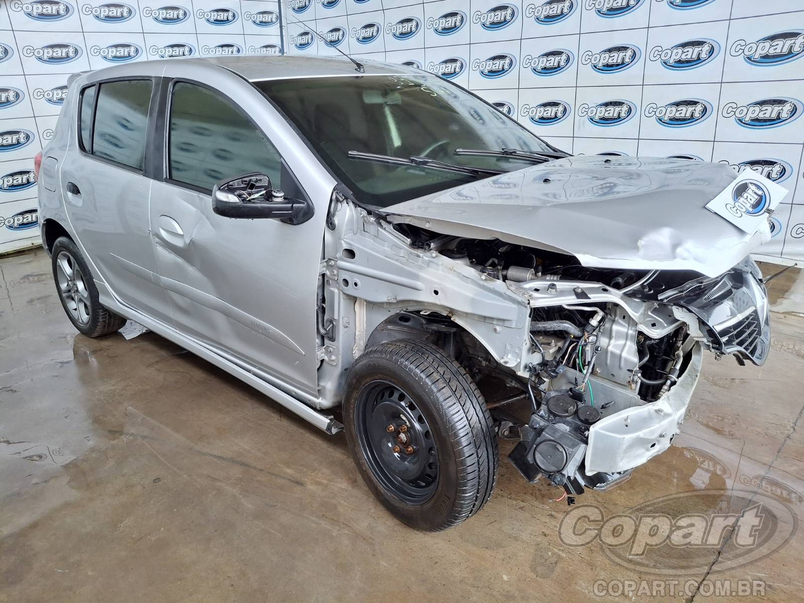 Veículo Renault Sandero RENAULT SANDERO GT LINE 1.0 12V SCe 2019 2019 em leilão