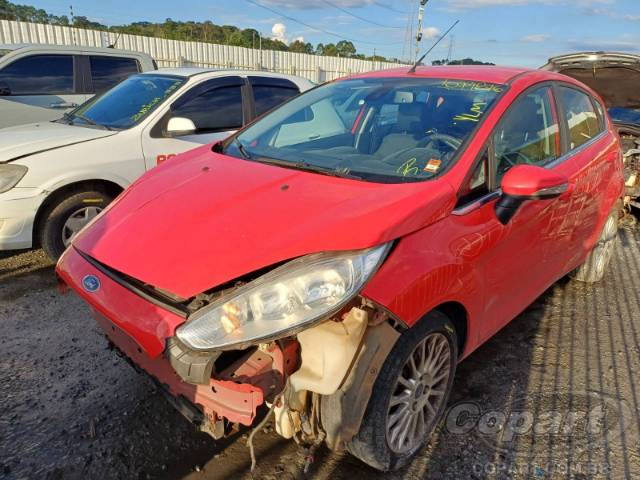 2015 FORD FIESTA 