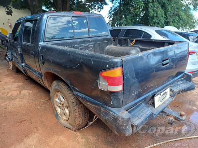 2000 CHEVROLET S10 CABINE DUPLA 